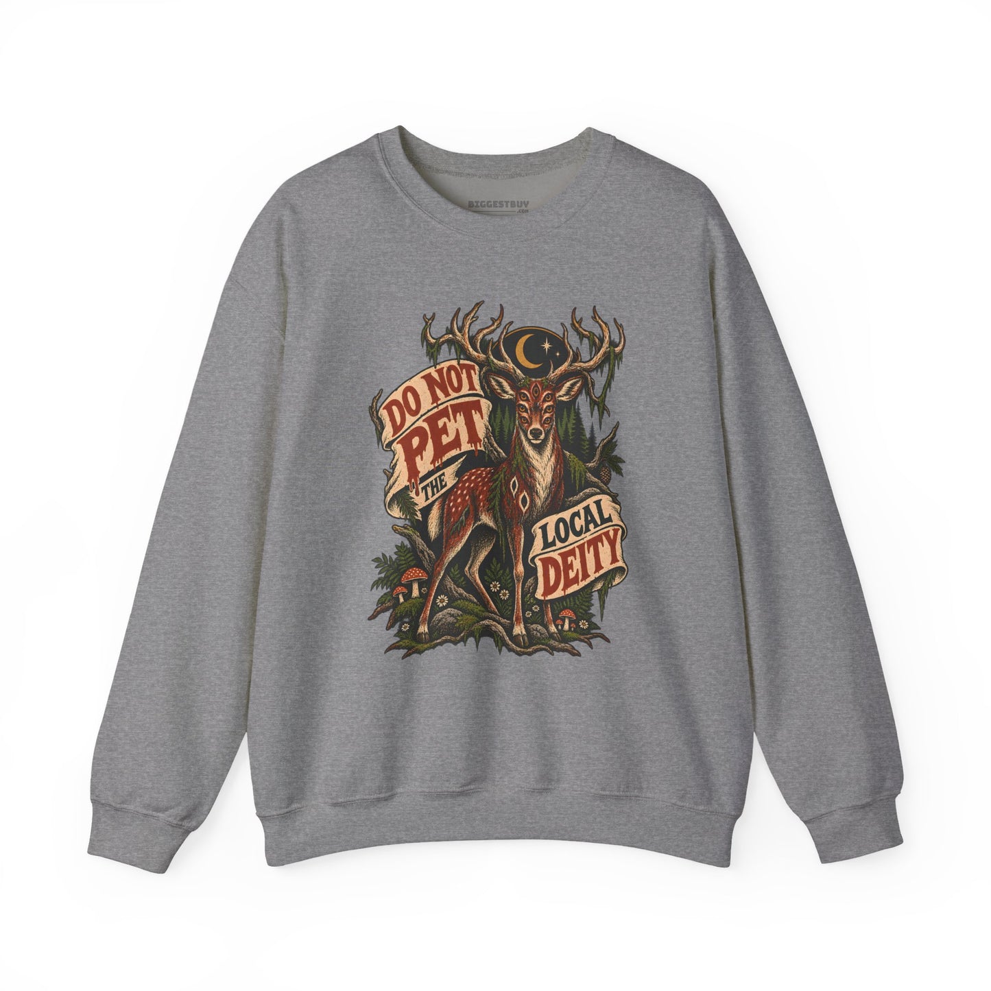 Social Deity - Crewneck Sweatshirt