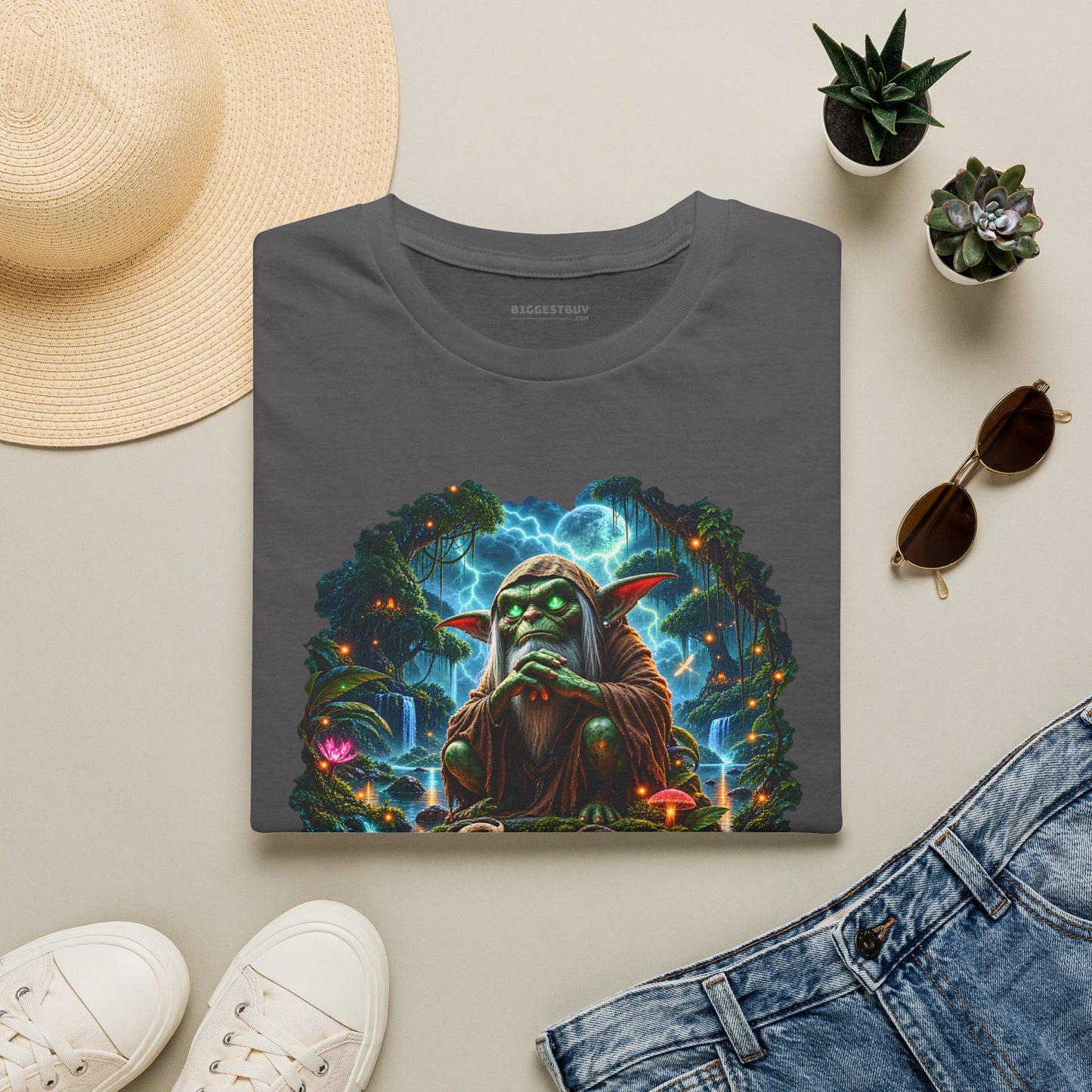 Patient Goblin - Softstyle T-Shirt