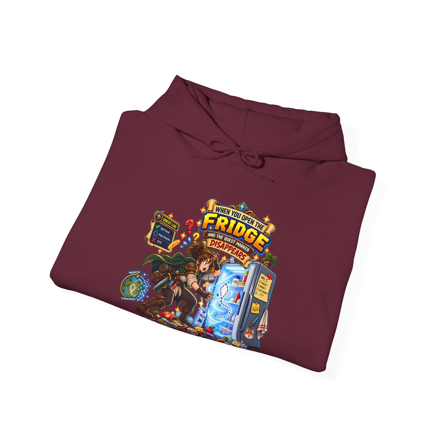 Fridge Fiasco - Pullover Hoodie