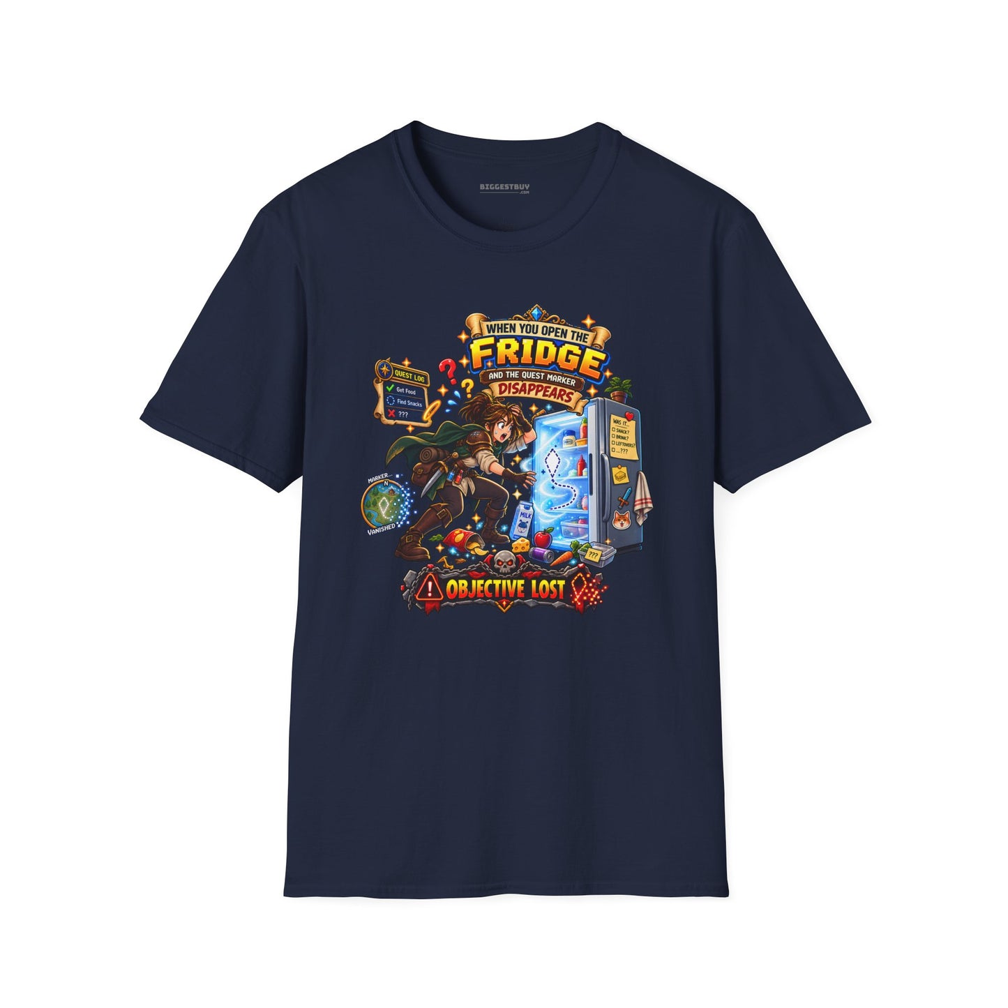 Fridge Fiasco - Softstyle T-Shirt