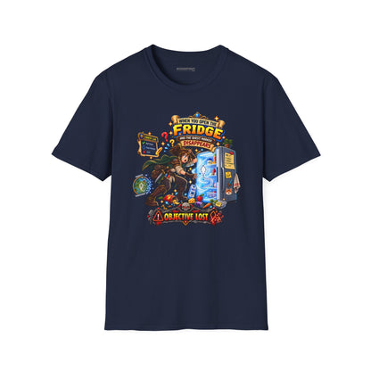 Fridge Fiasco - Softstyle T-Shirt