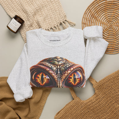 Alien Gaze - Crewneck Sweatshirt