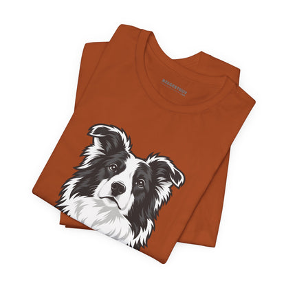 Collie Crest - Classic Jersey Tee