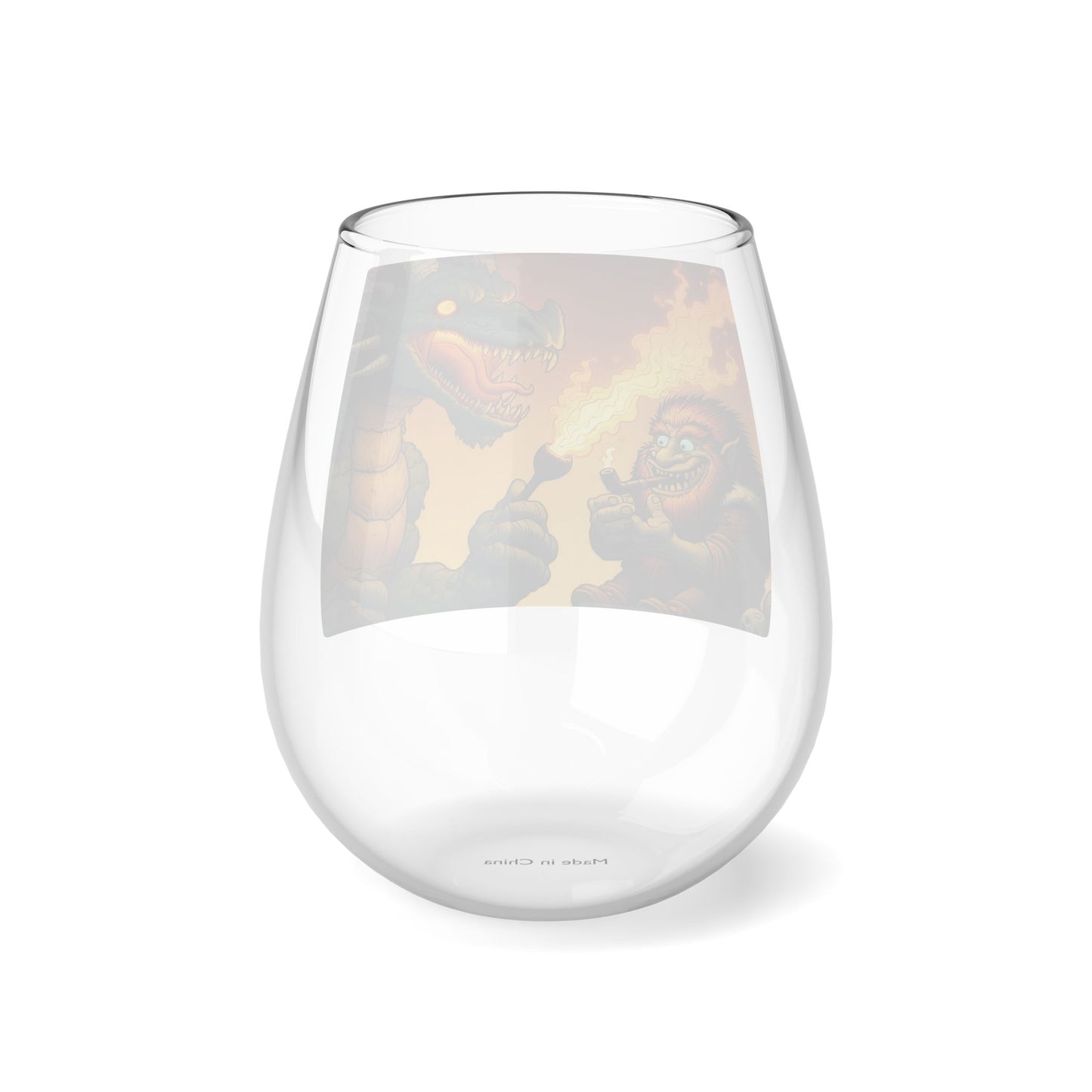 Wine Glass Stemless