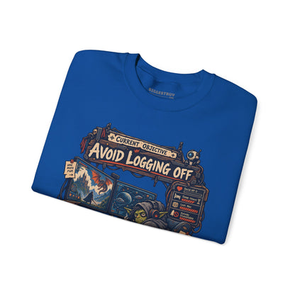 Logoff Dodge - Crewneck Sweatshirt