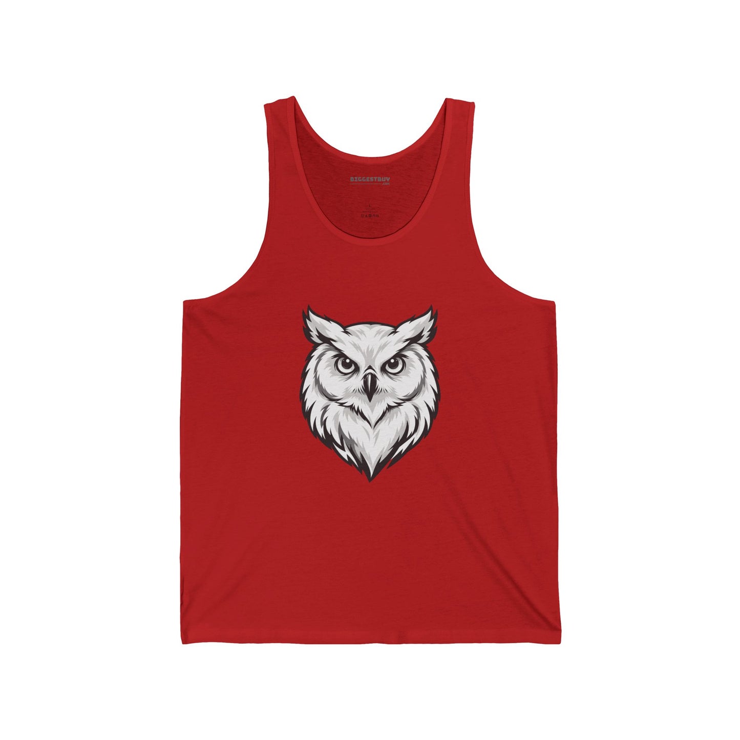 Owl Watch - Jersey Tank Top