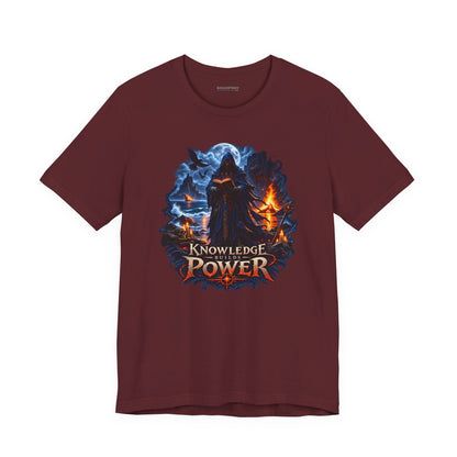 Knowledge Power - Classic Jersey Tee