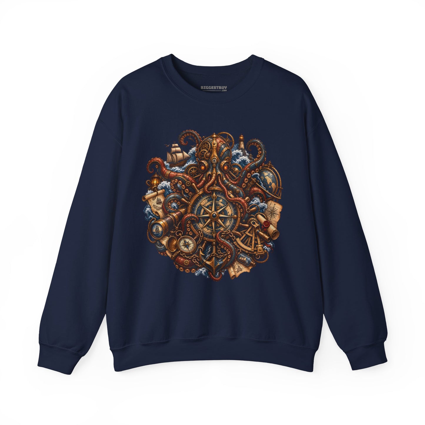 Nautical Nonsense - Crewneck Sweatshirt
