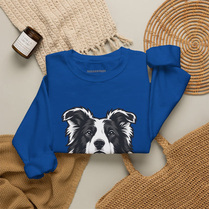 Collie Crest - Crewneck Sweatshirt