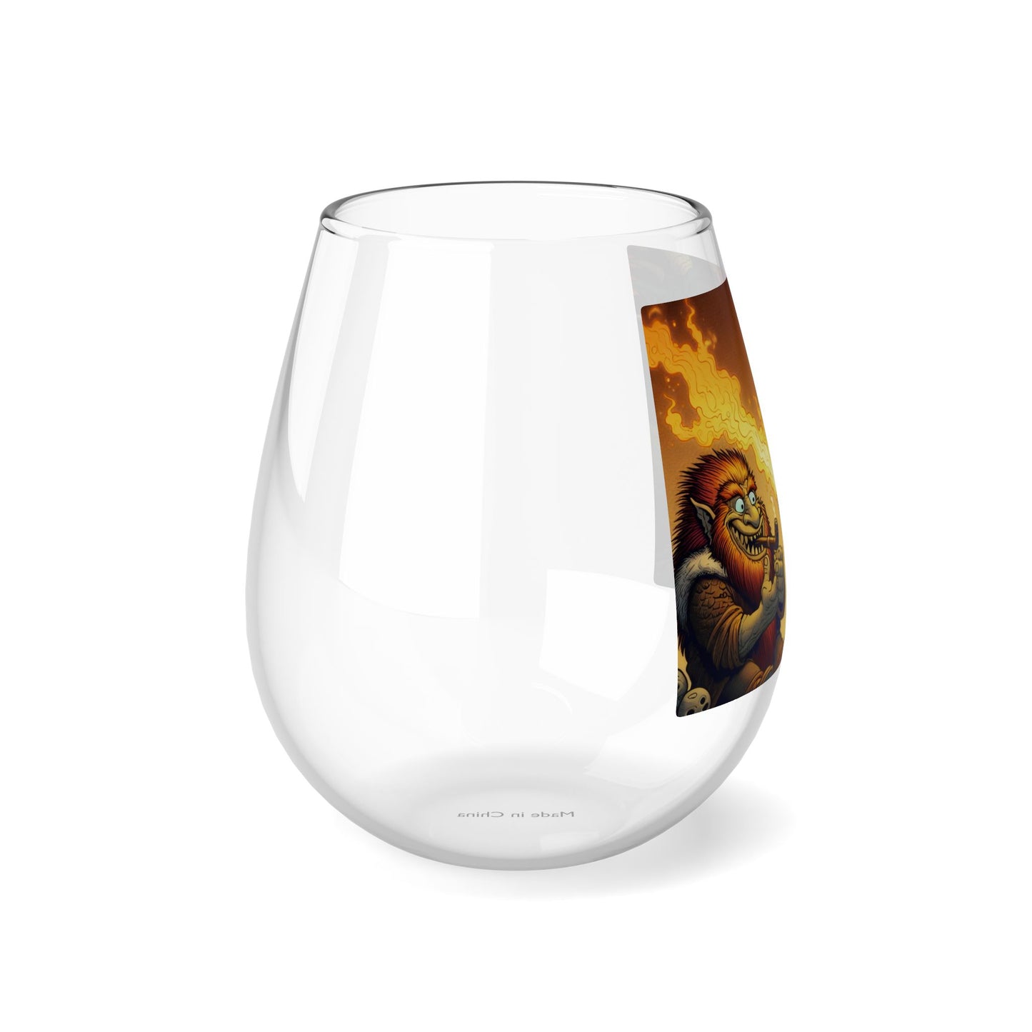 Wine Glass Stemless