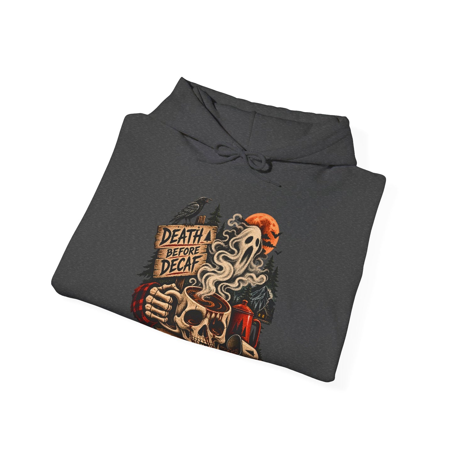 Death Decaf - Pullover Hoodie