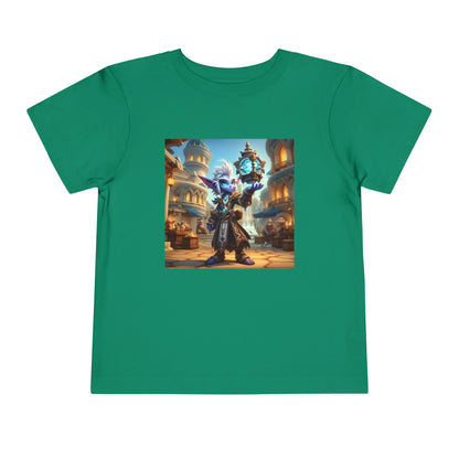 T-Shirt | Toddler Tee | Short Sleeve | Urban Fantasy | Chronotech | Gnome