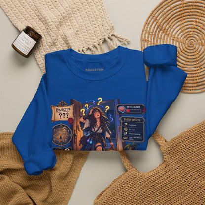 Quest Lost - Crewneck Sweatshirt