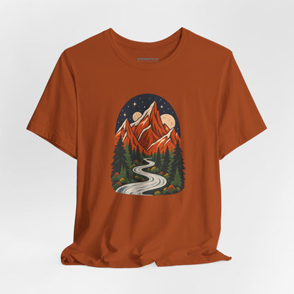Mountain Maze - Classic Jersey Tee