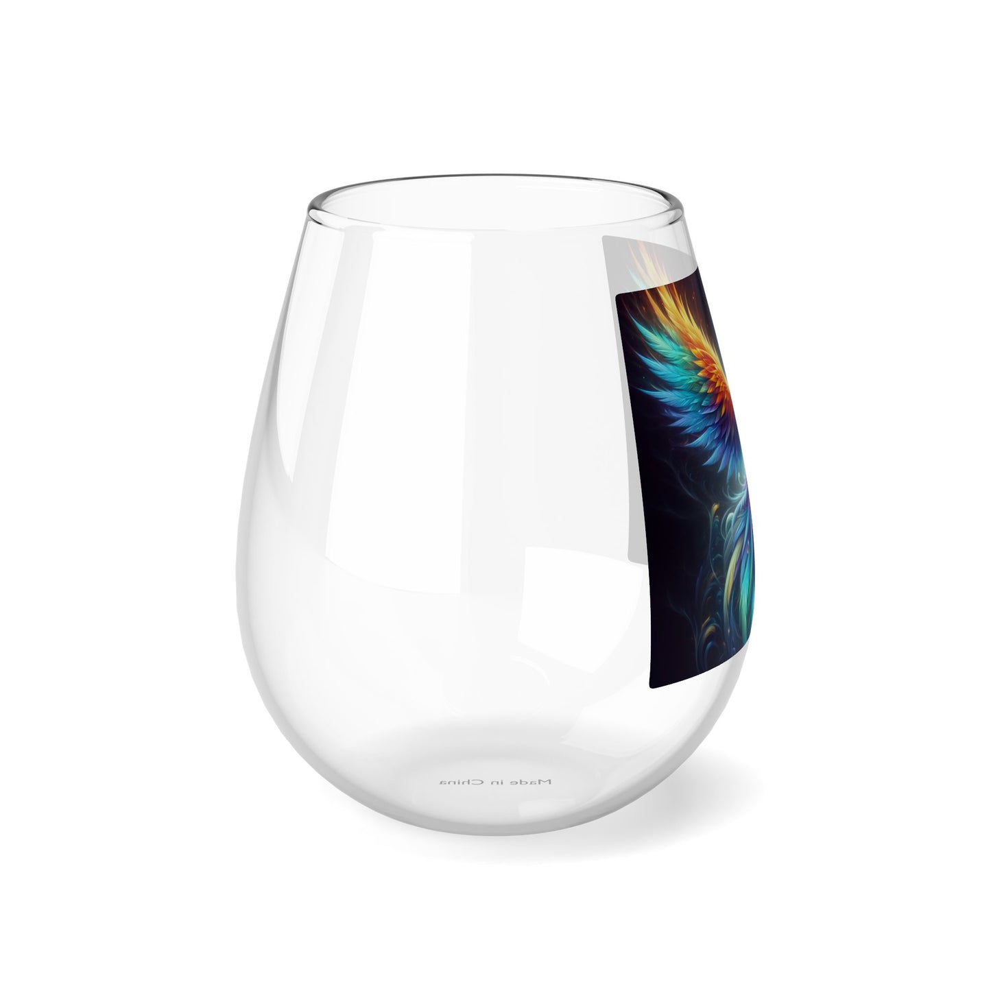 Wine Glass Stemless