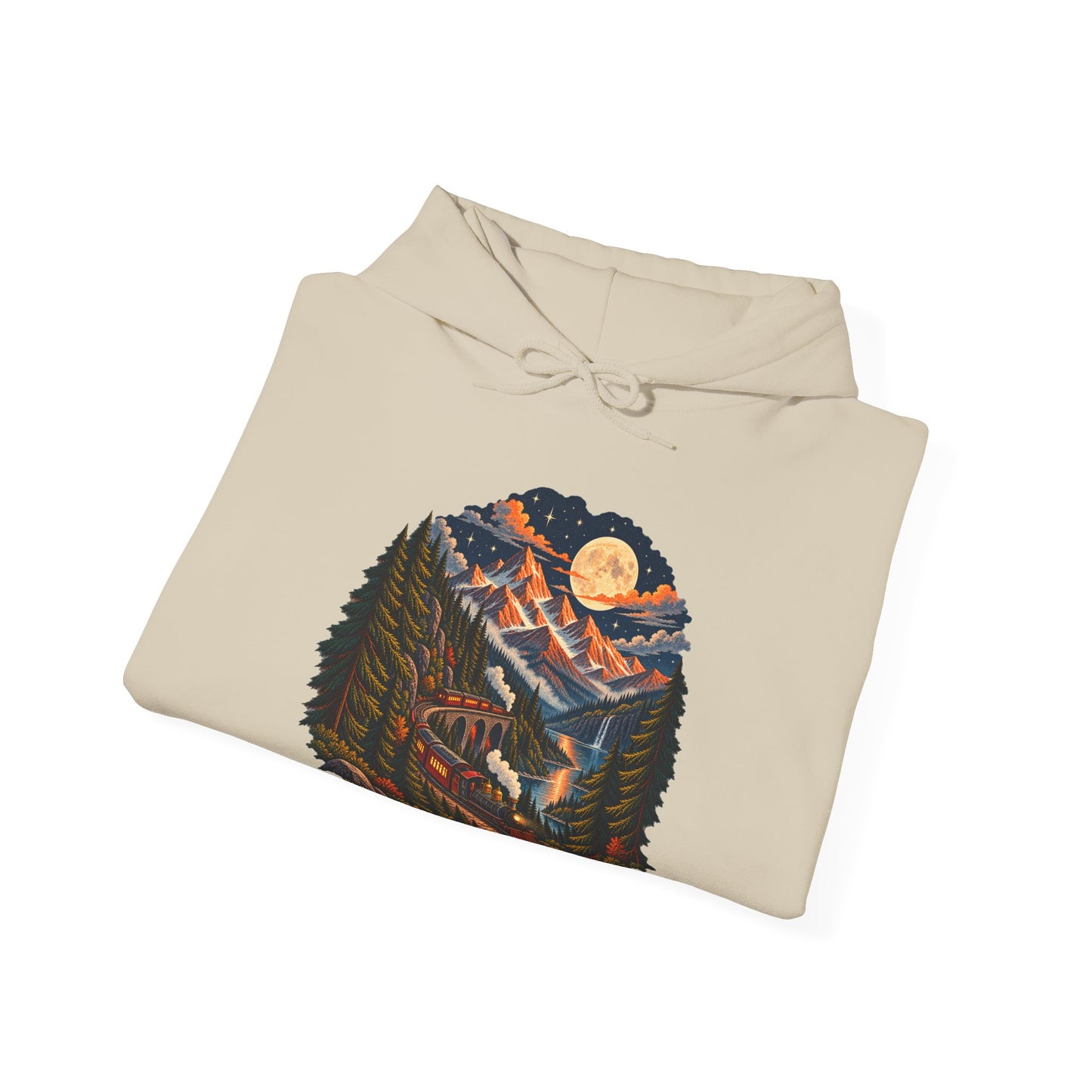 Midnight Rails - Pullover Hoodie