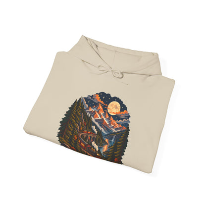 Midnight Rails - Pullover Hoodie
