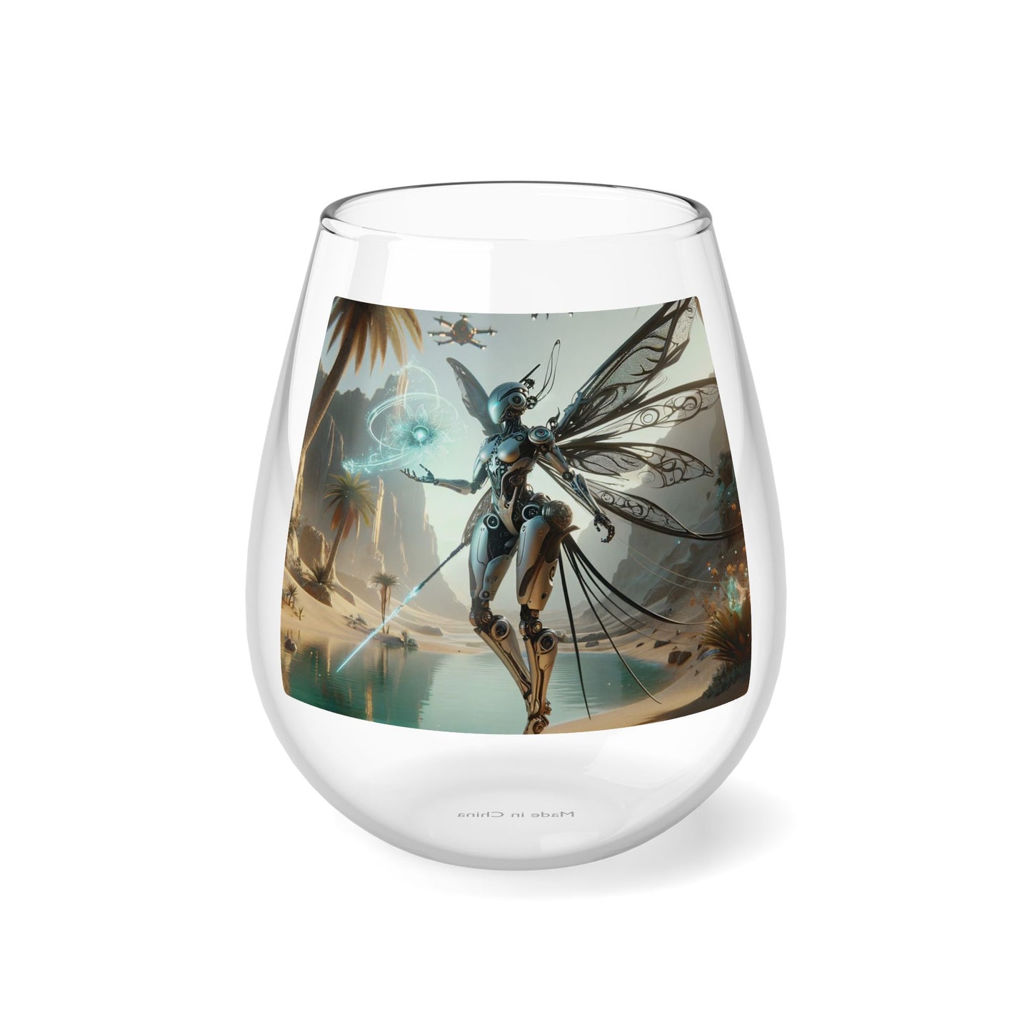 Wine Glass Stemless