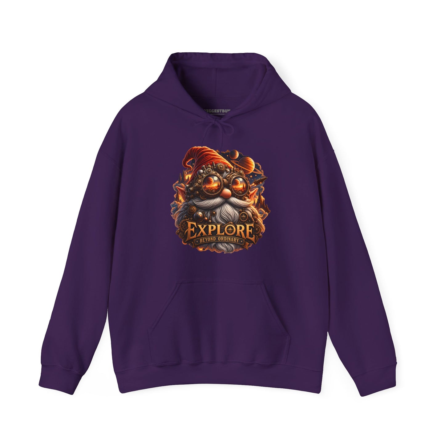 Clockwork Explorer - Pullover Hoodie