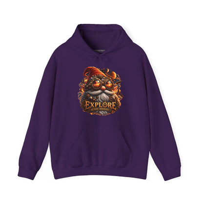 Clockwork Explorer - Pullover Hoodie