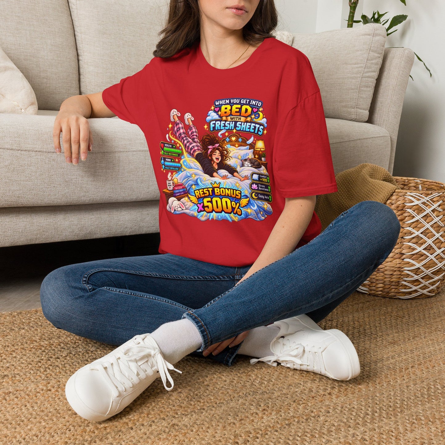 Sleepy Zone - Softstyle T-Shirt