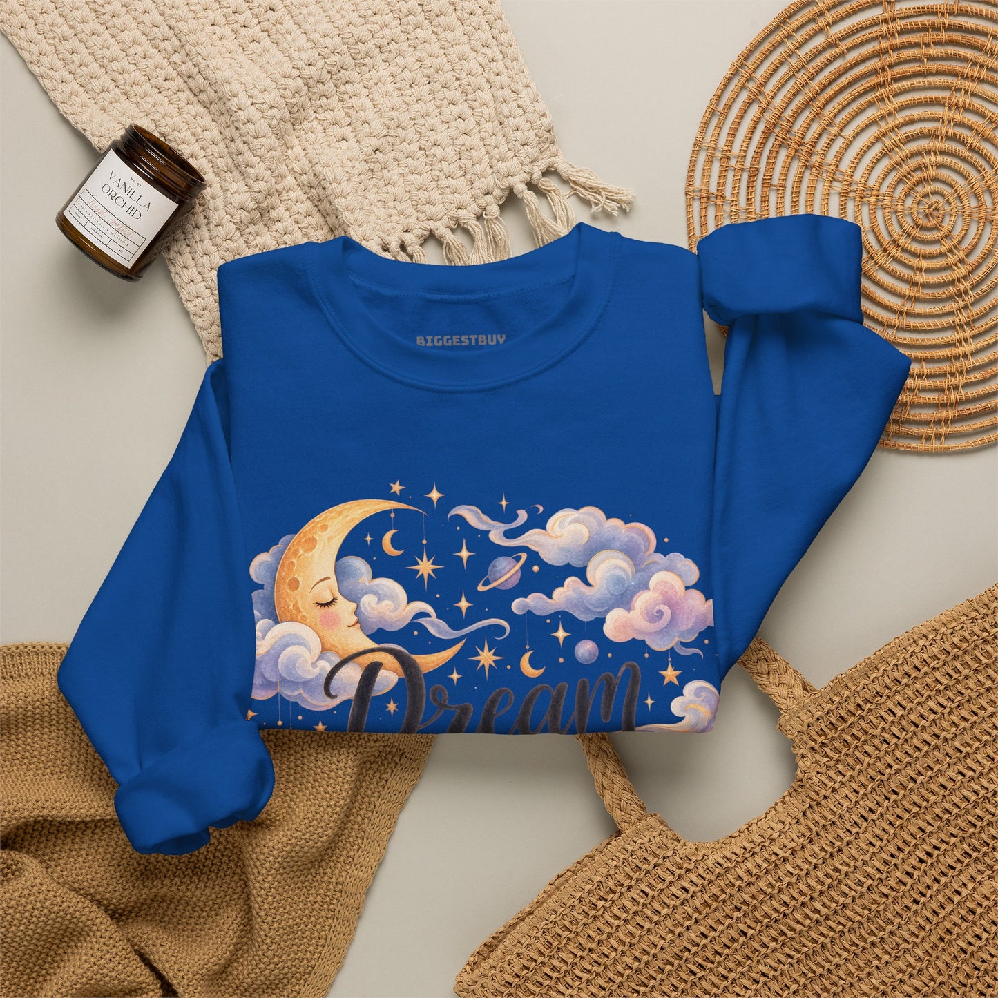 Lunar Dreams - Crewneck Sweatshirt