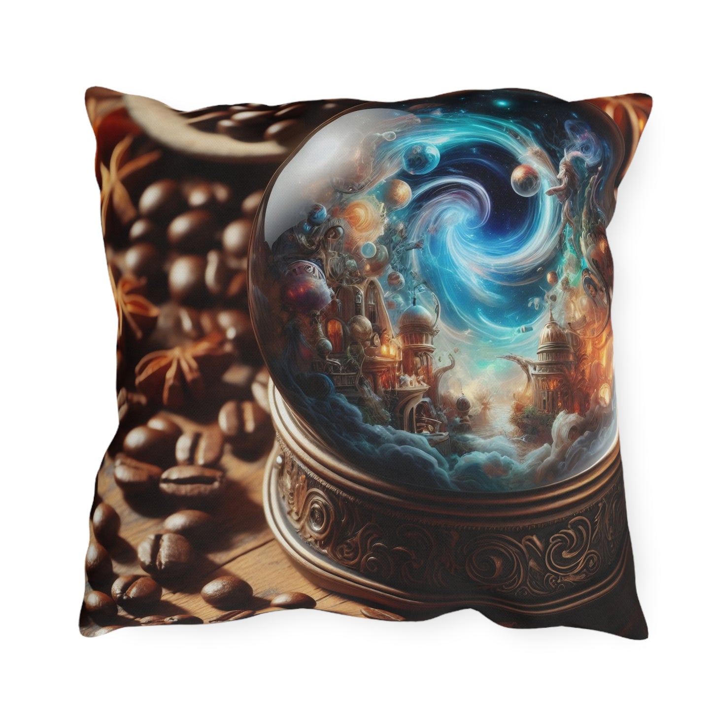 Almohada | Almohada de exterior | Cosmología Nórdica | Cosmarium