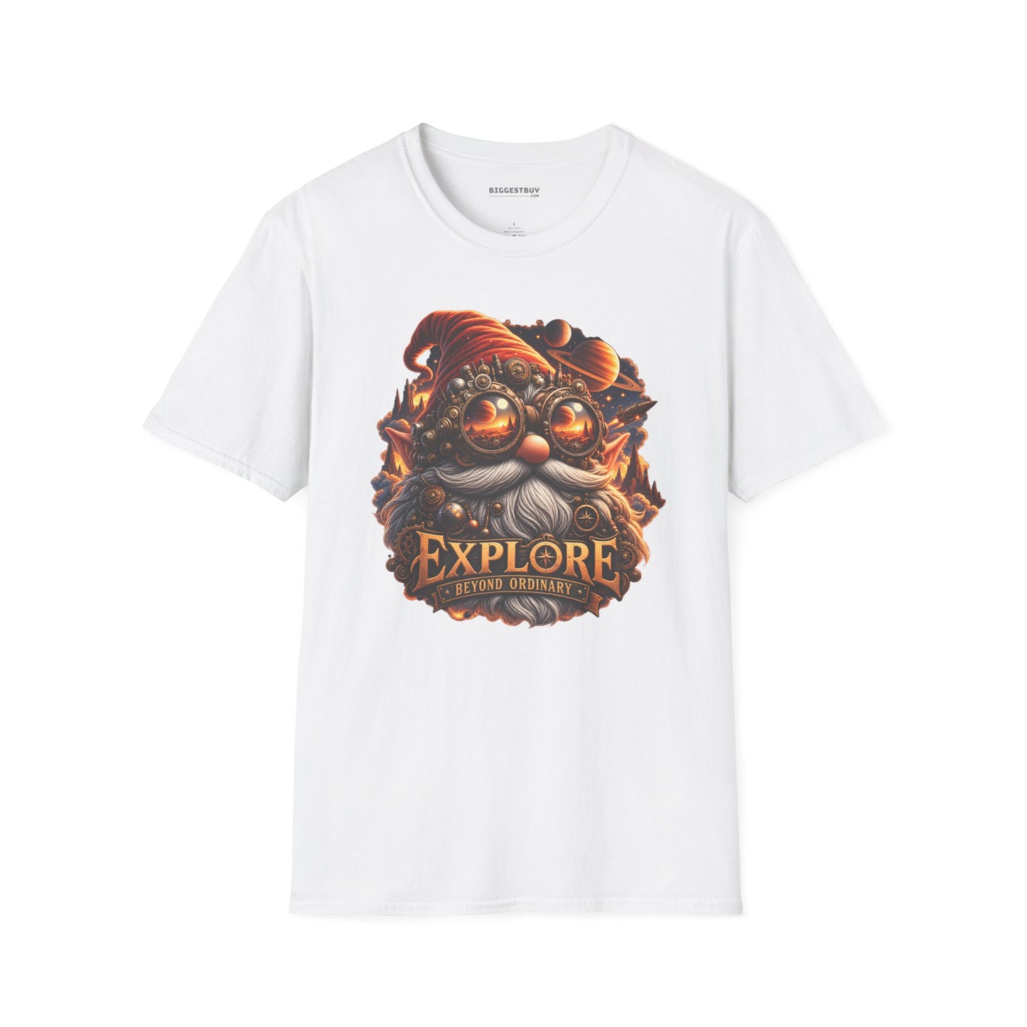 Clockwork Explorer - Softstyle T-Shirt