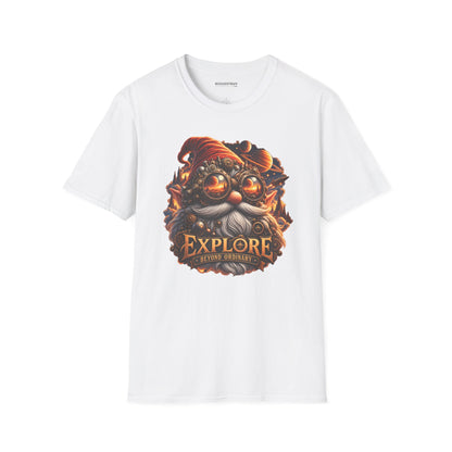 Clockwork Explorer - Softstyle T-Shirt