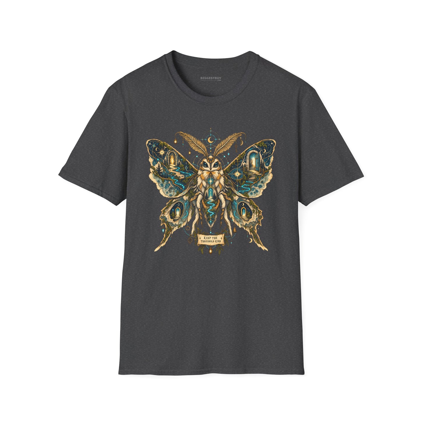 Moth Mystique - Softstyle T-Shirt