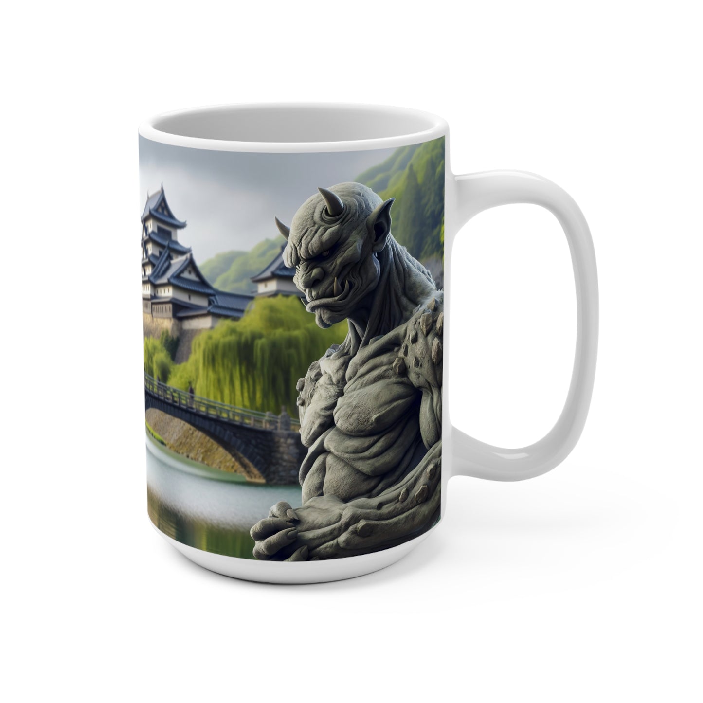 Tall Ceramic Mug