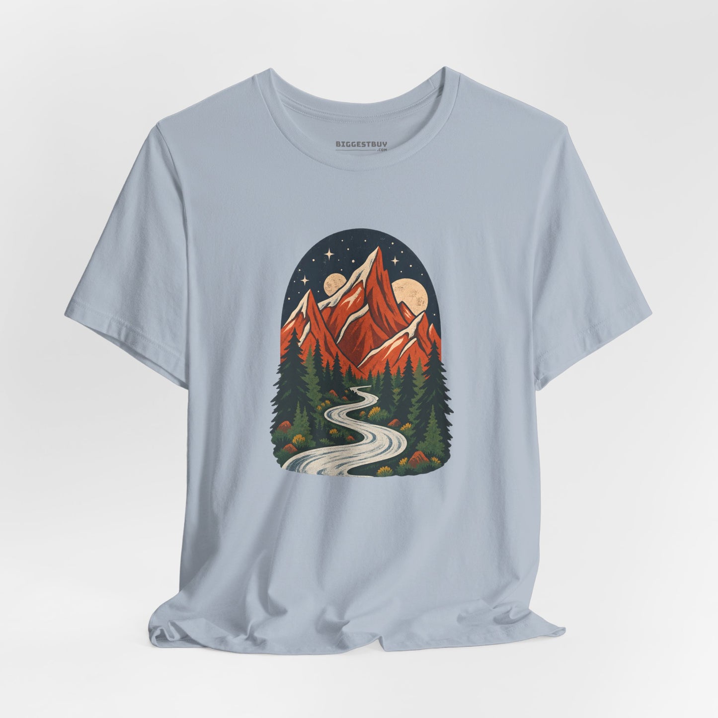 Mountain Maze - Classic Jersey Tee