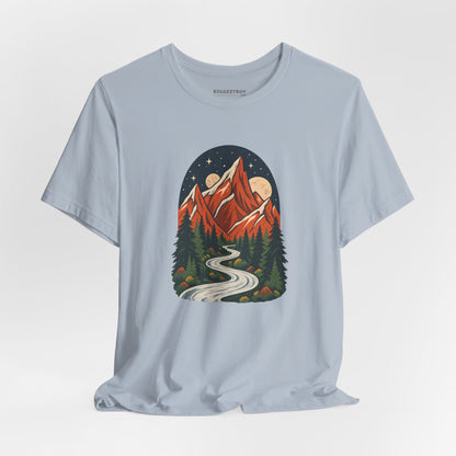 Mountain Maze - Classic Jersey Tee