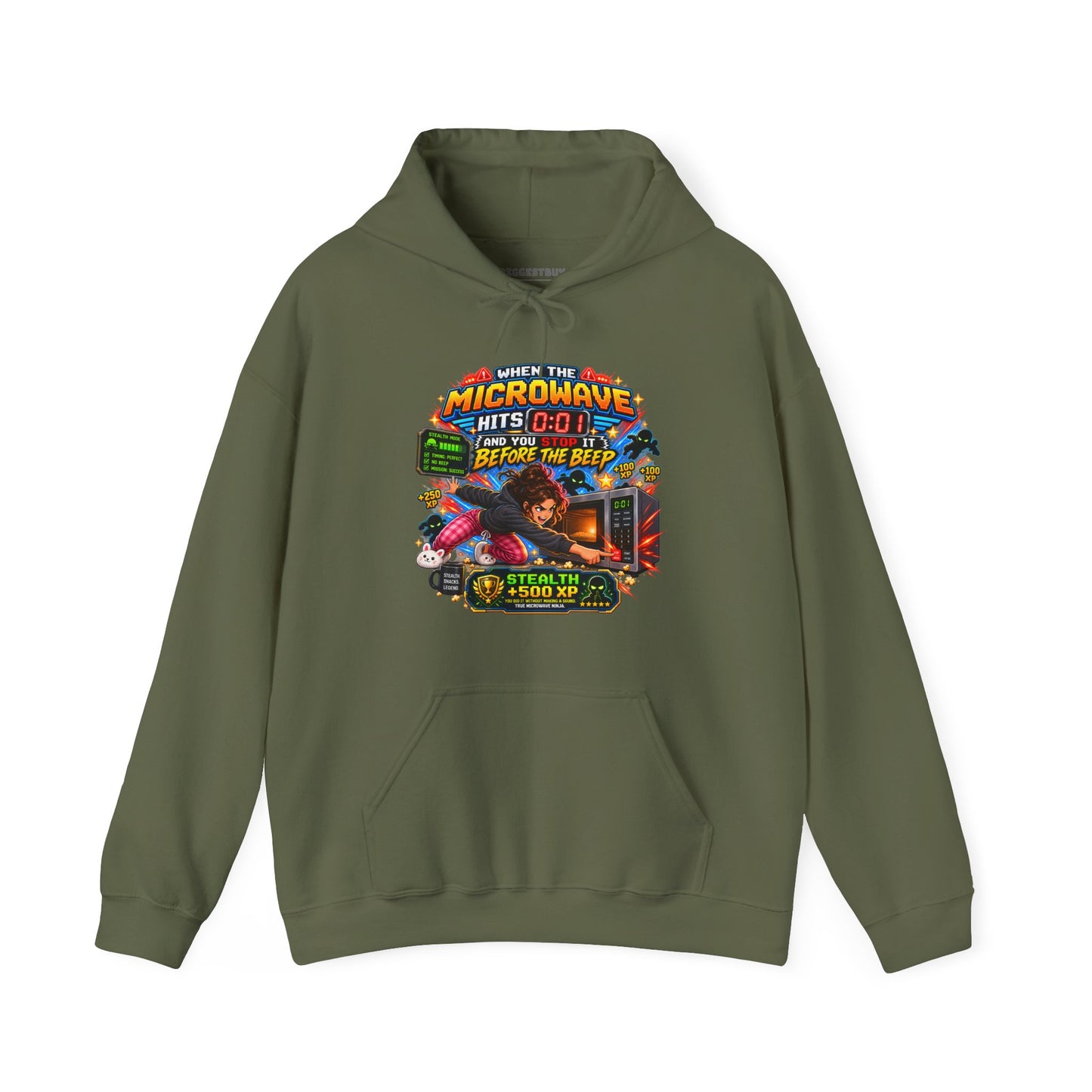 Beep Beatdown - Pullover Hoodie