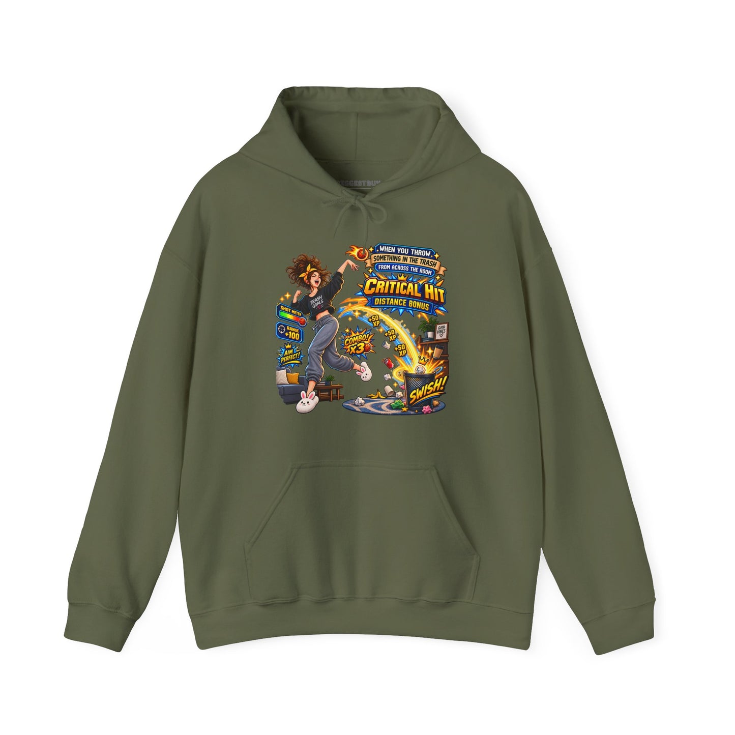 Trash Dance - Pullover Hoodie