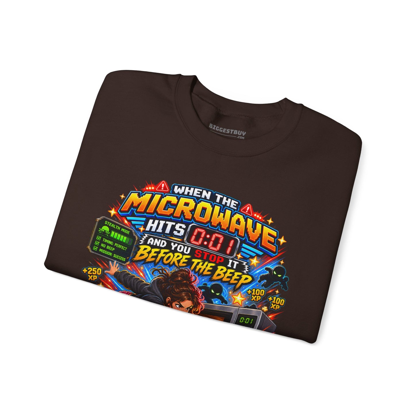 Beep Beatdown - Crewneck Sweatshirt
