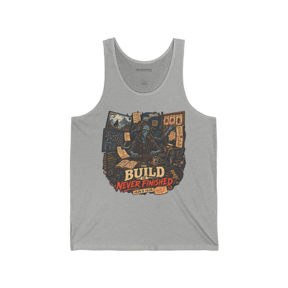 Endless Build - Jersey Tank Top
