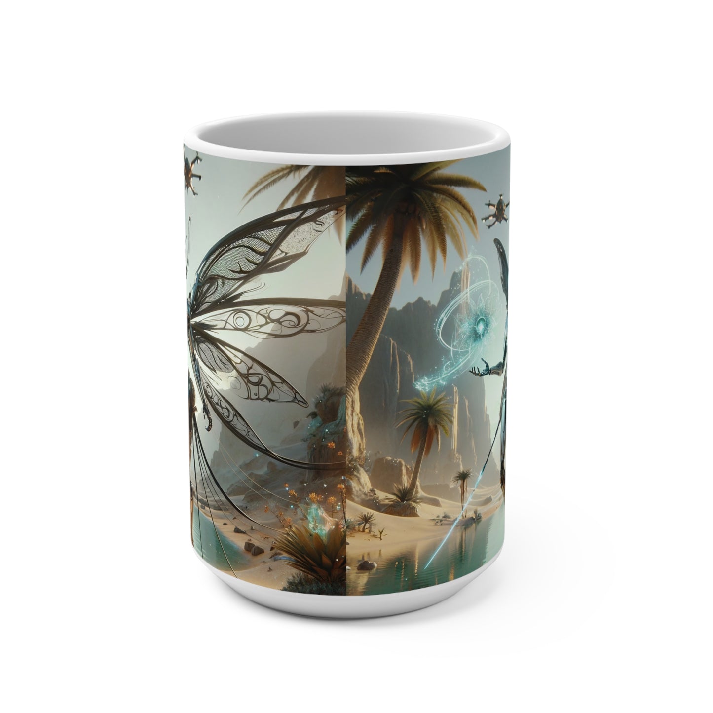 Tall Ceramic Mug