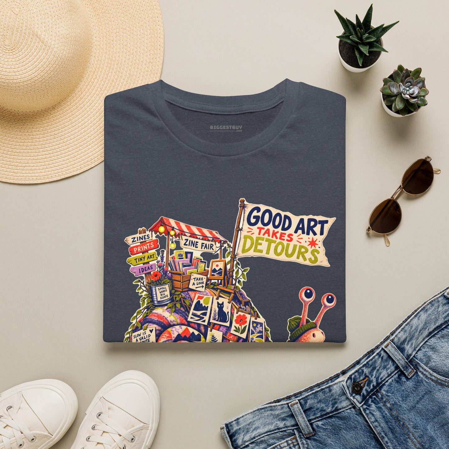 Art Detour - Softstyle T-Shirt