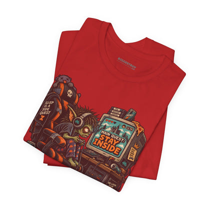 Indoor Quest - Classic Jersey Tee