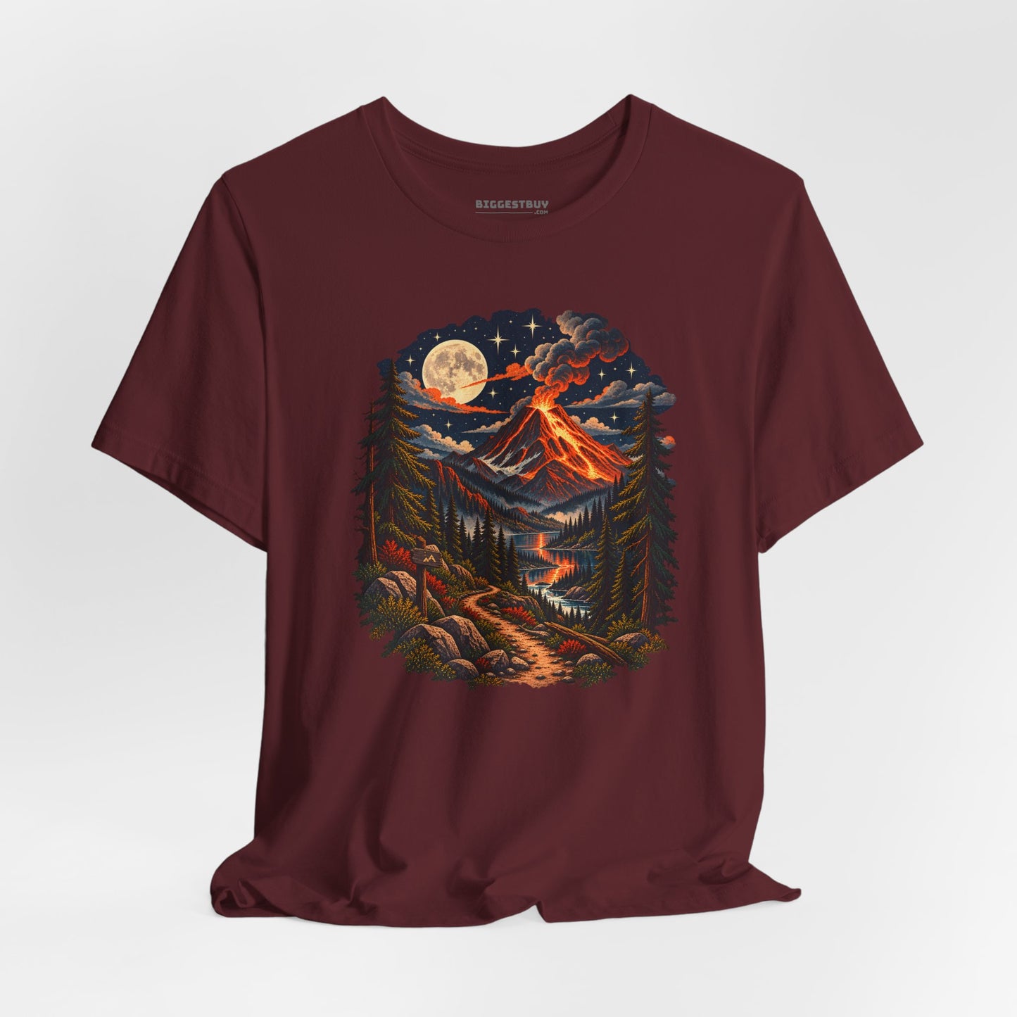 Volcanic Visions - Classic Jersey Tee