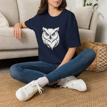 Owl Watch - Softstyle T-Shirt
