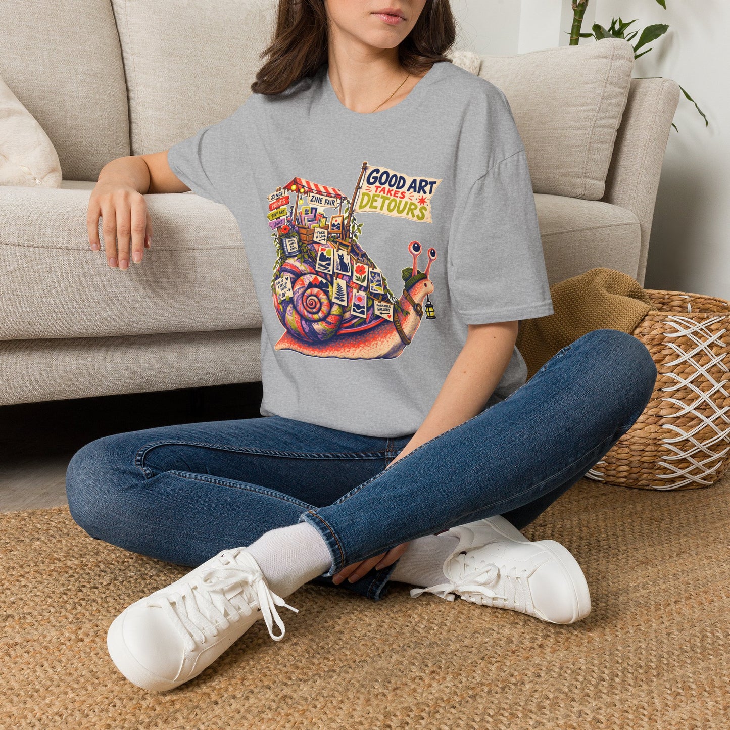 Art Detour - Softstyle T-Shirt