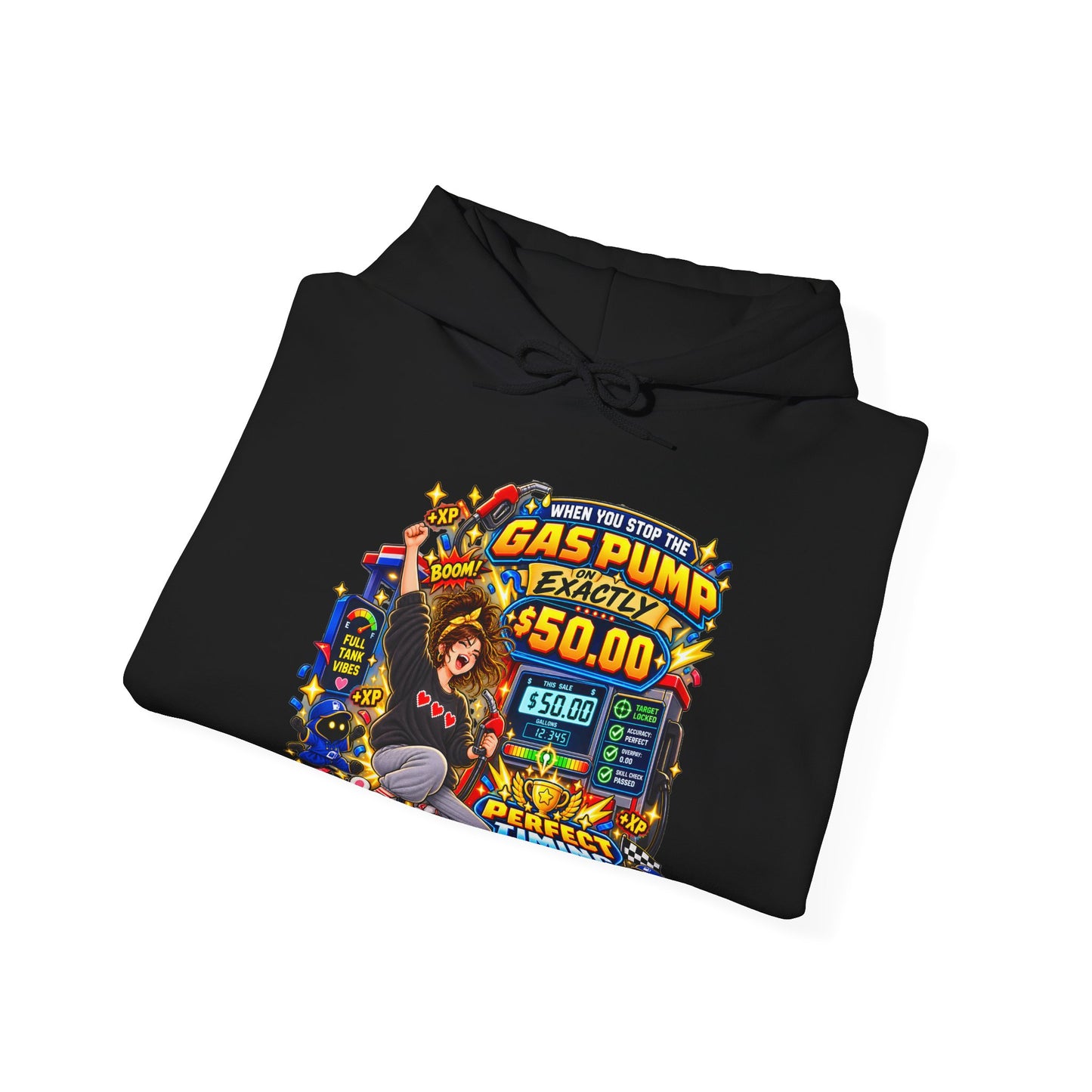 Gas Stop - Pullover Hoodie