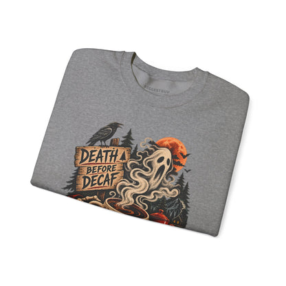Death Decaf - Crewneck Sweatshirt