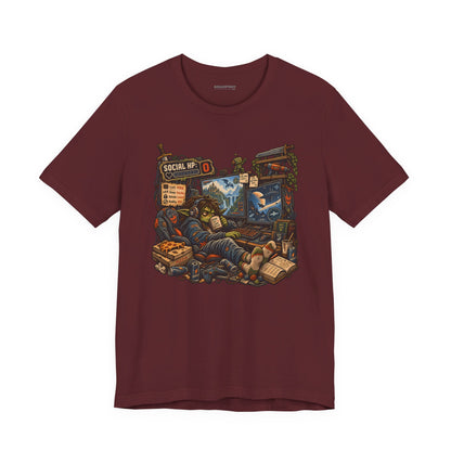Social Zero - Classic Jersey Tee