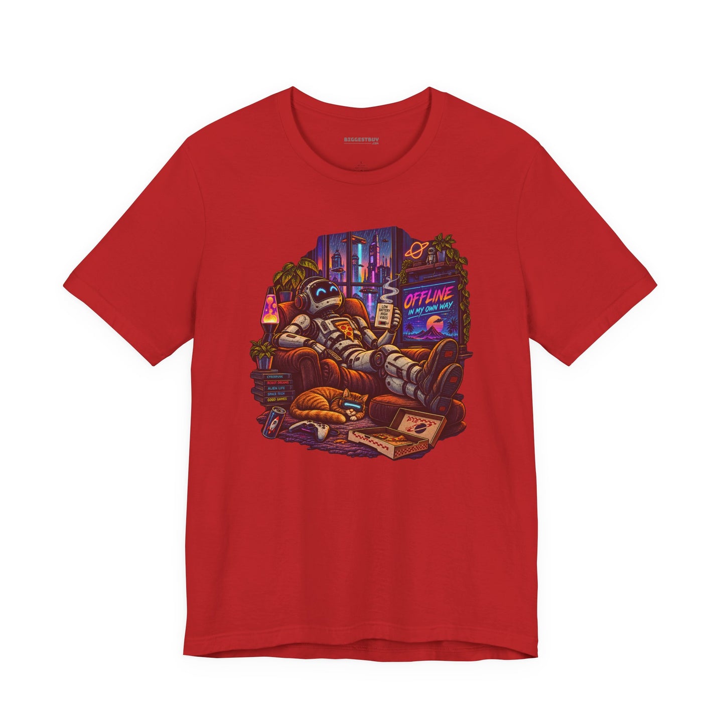 Offline Orbit - Classic Jersey Tee