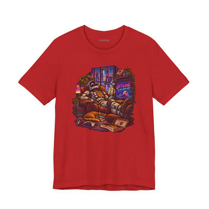 Offline Orbit - Classic Jersey Tee