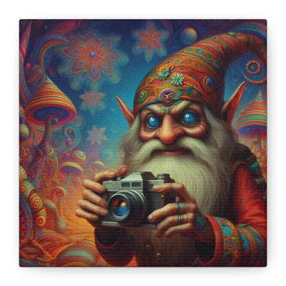 Płótno | Matowy | Fantasy | Słowiański Duch | Domovoi