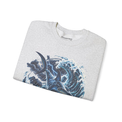 Oceanic Roar - Crewneck Sweatshirt